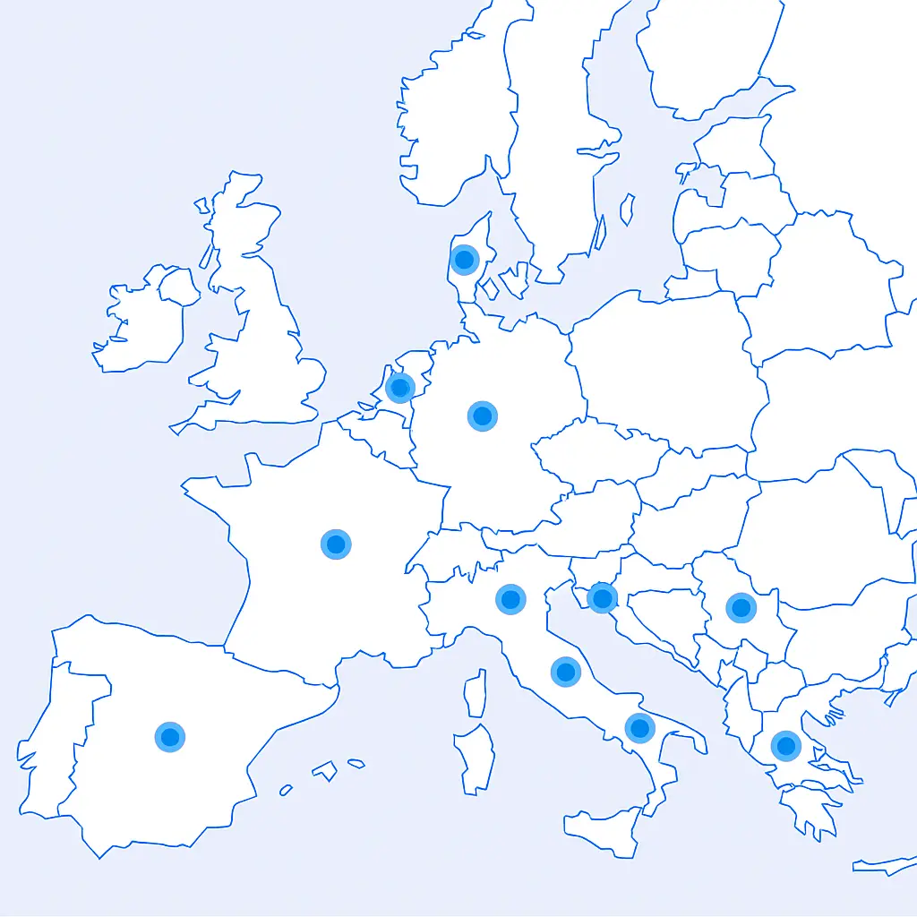 Europe Map